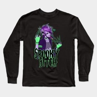 Spooky Bitch Long Sleeve T-Shirt